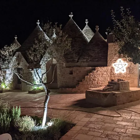 빌라 Trulli Satia 오스투니
