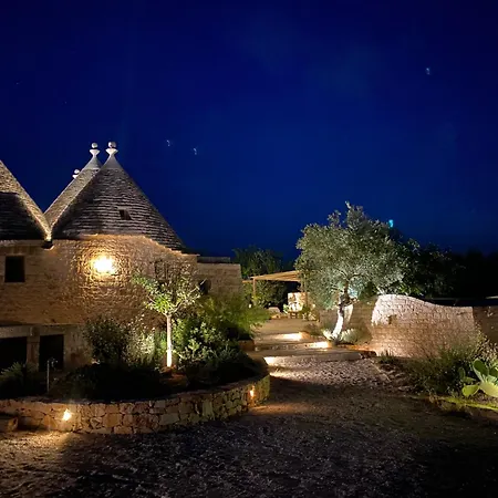 빌라 Trulli Satia