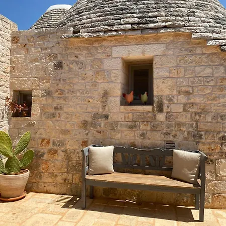 Trulli Satia Ostuni