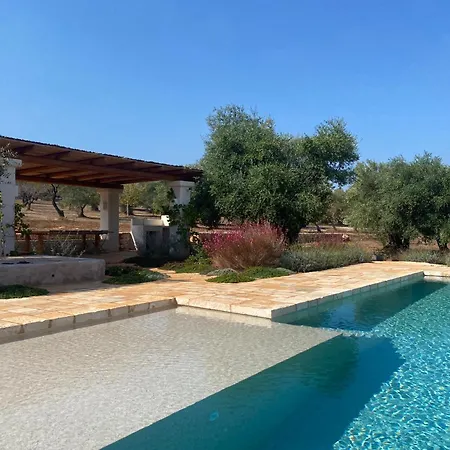 Trulli Satia Villa Ostuni