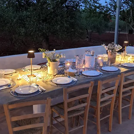 Trulli Satia Villa Ostuni